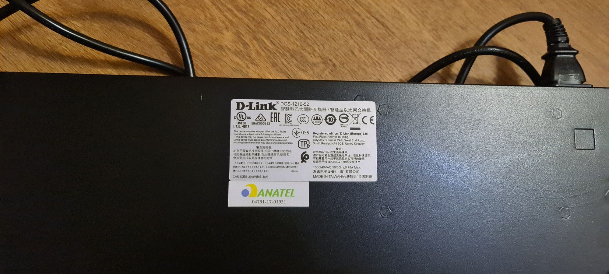Коммутатор D-Link DGS-1210-52