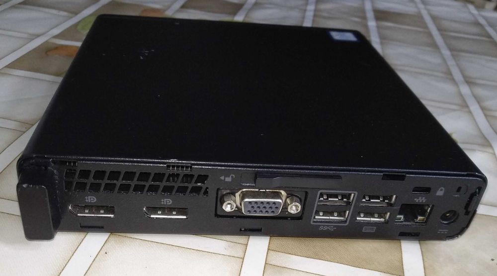 HP EliteDesk 800 G3 DM 35W - i5-7500T 16GB SSD 512GB WiFi BT Win11 Pro