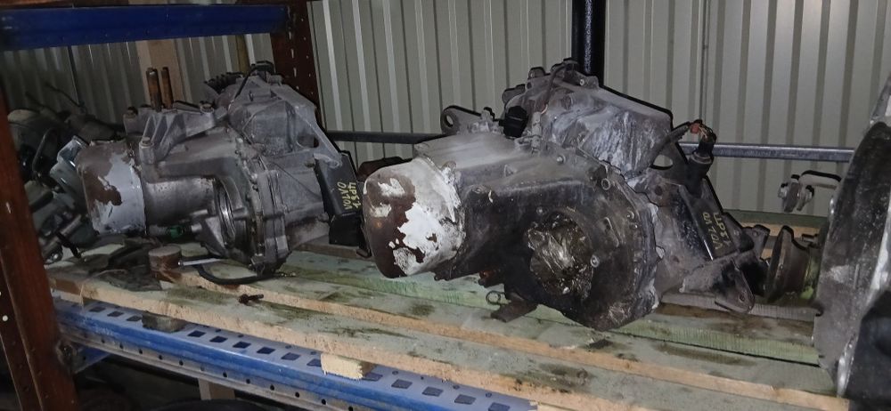 Кпп jc5225 volvo v40 s40 mitsubishi carisma 1.9 td