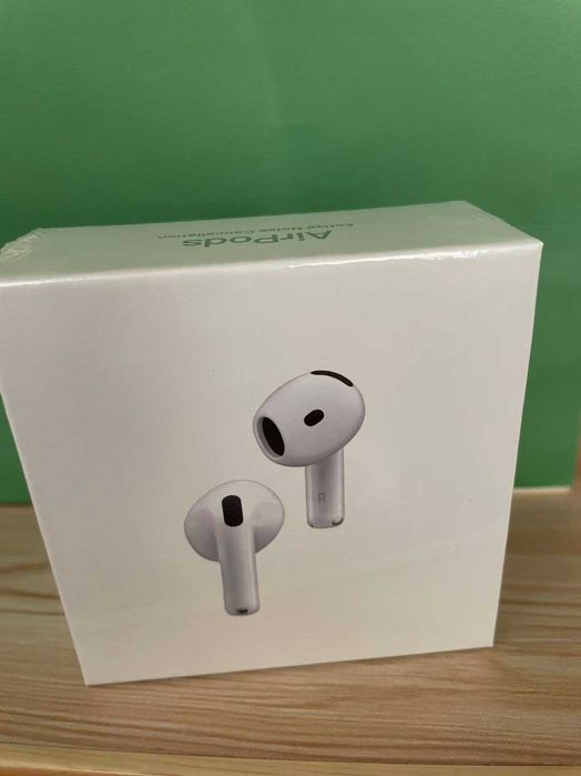 Słuchawki bezprzewodowe Apple airpods 4 na gwarancji