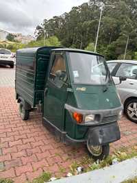 Piaggio ape 50 caixa fechada