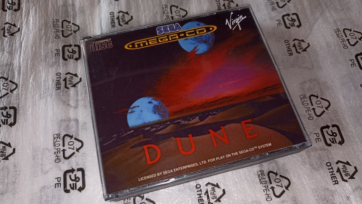Dune Sega Mega-CD stan bardzo dobry sklep