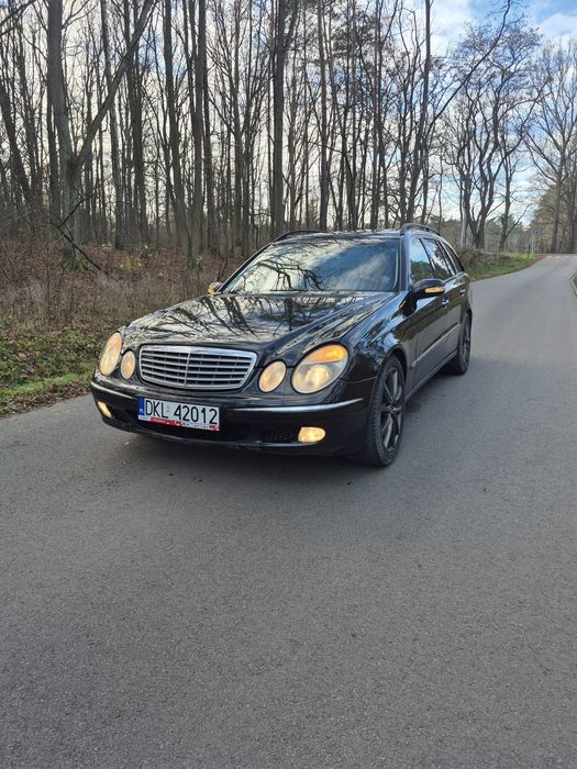 Mercedes W211 E klasa 2.6 benzyna