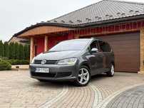 Volkswagen Sharan 5-os BDB STAN PEŁNA HISTORIA Sprowadzony z Niemiec Zarejestrowany!