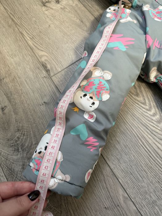 Зимовий комбінезон комплект Lassye 86+6