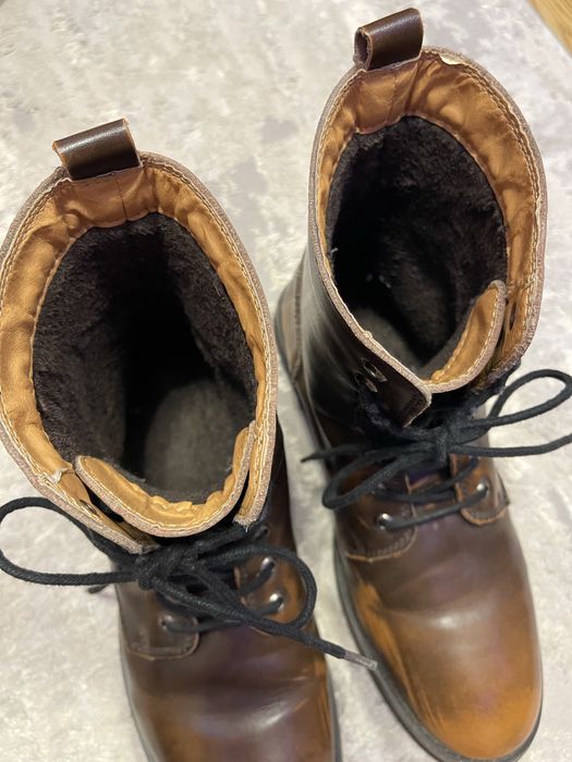 Чоботи чоловічі черевики шкіра