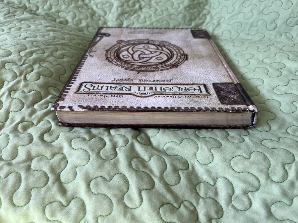 Forgotten Realms Zapomniane Krainy Opis Świata + mapa