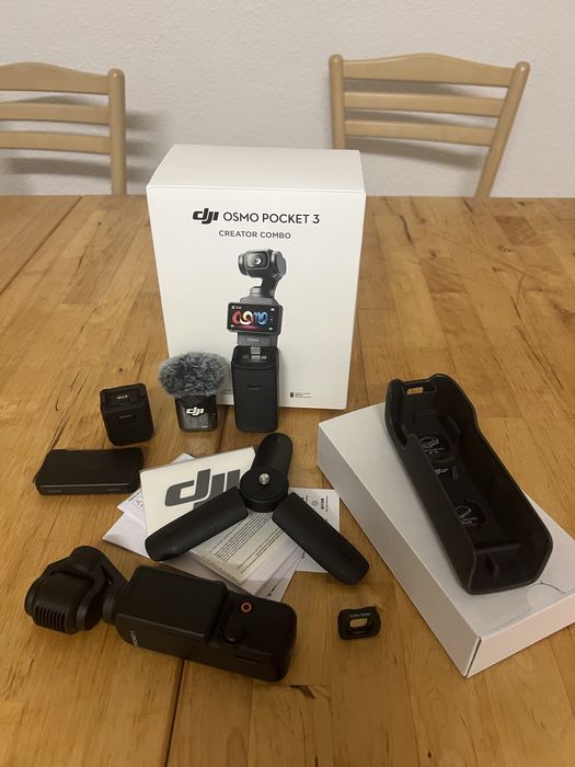 Dji osmo poket 3 Combo