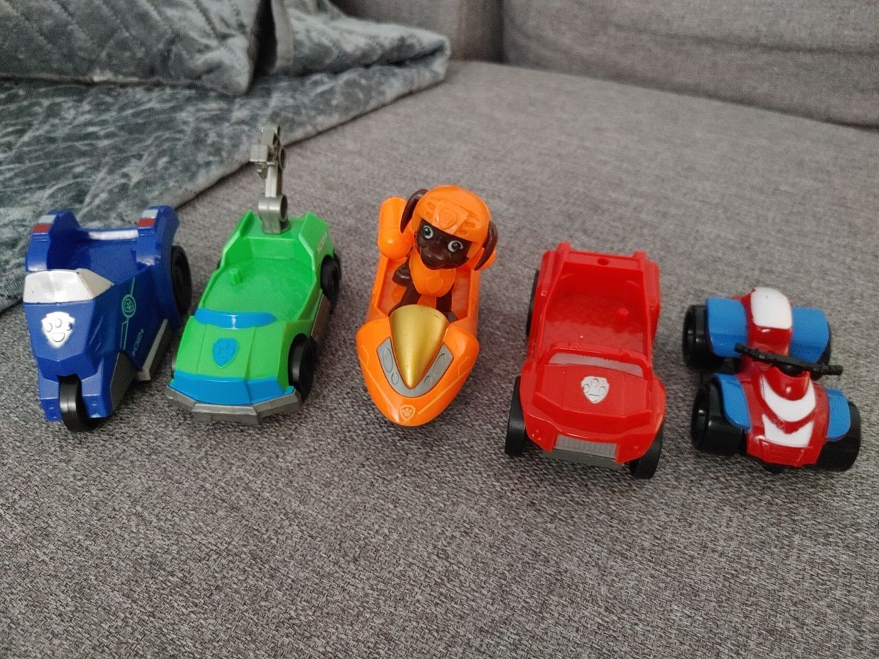 Pojazd patrolowiec Psi Patrol