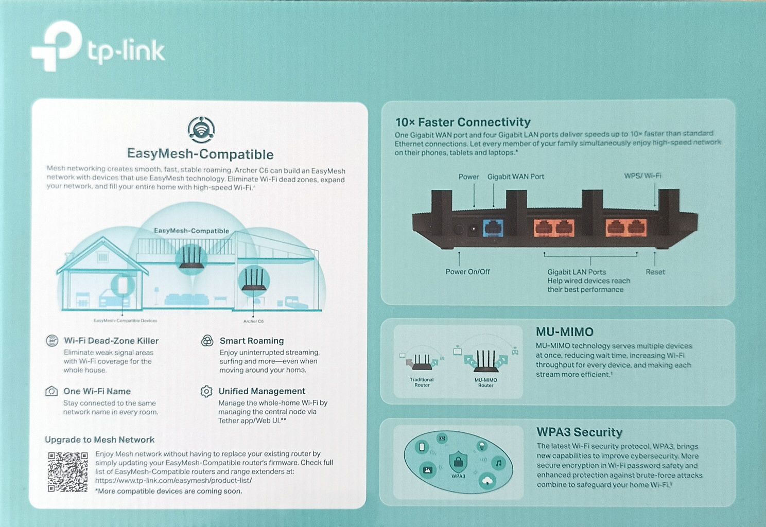 Router internetowy tp link