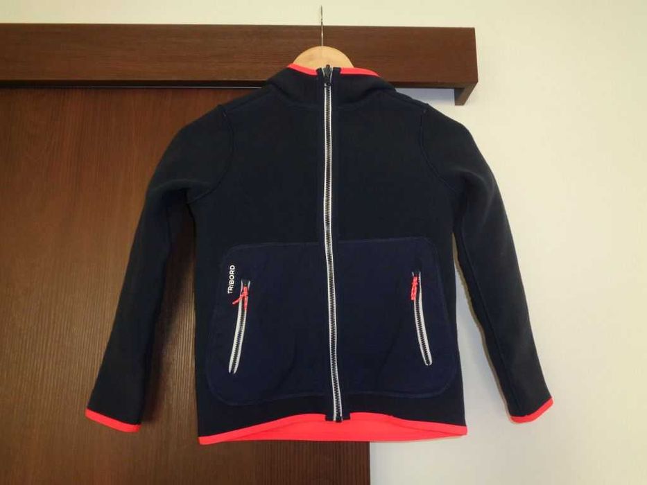 Polar dwustronny dziecięcy Decathlon Tribord rozmiar 133-142