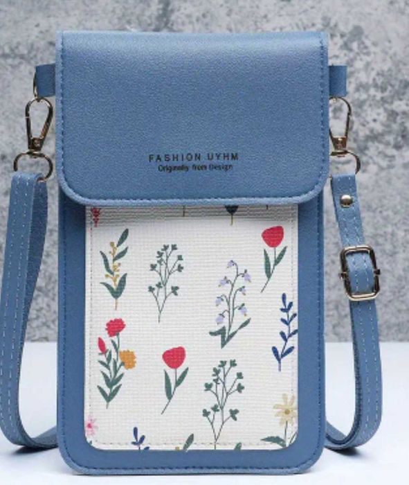 Сумка через плечо для тефлона и ключей