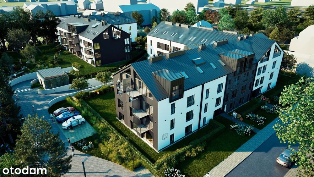 2-pokojowe mieszkanie 40m2 + balkon