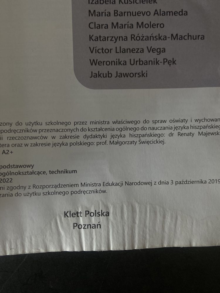 Podręcznik EquisELE 3 język hiszpański