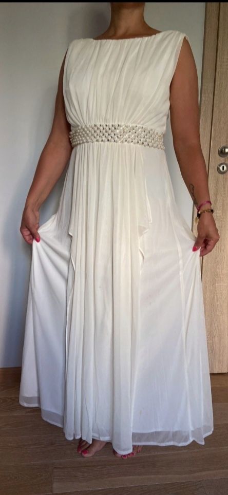 Suknia ślubna- grecka/ rzymska