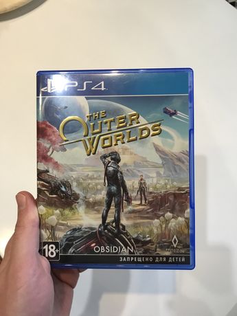 Продам игру Outer Worlds для PlayStation 4