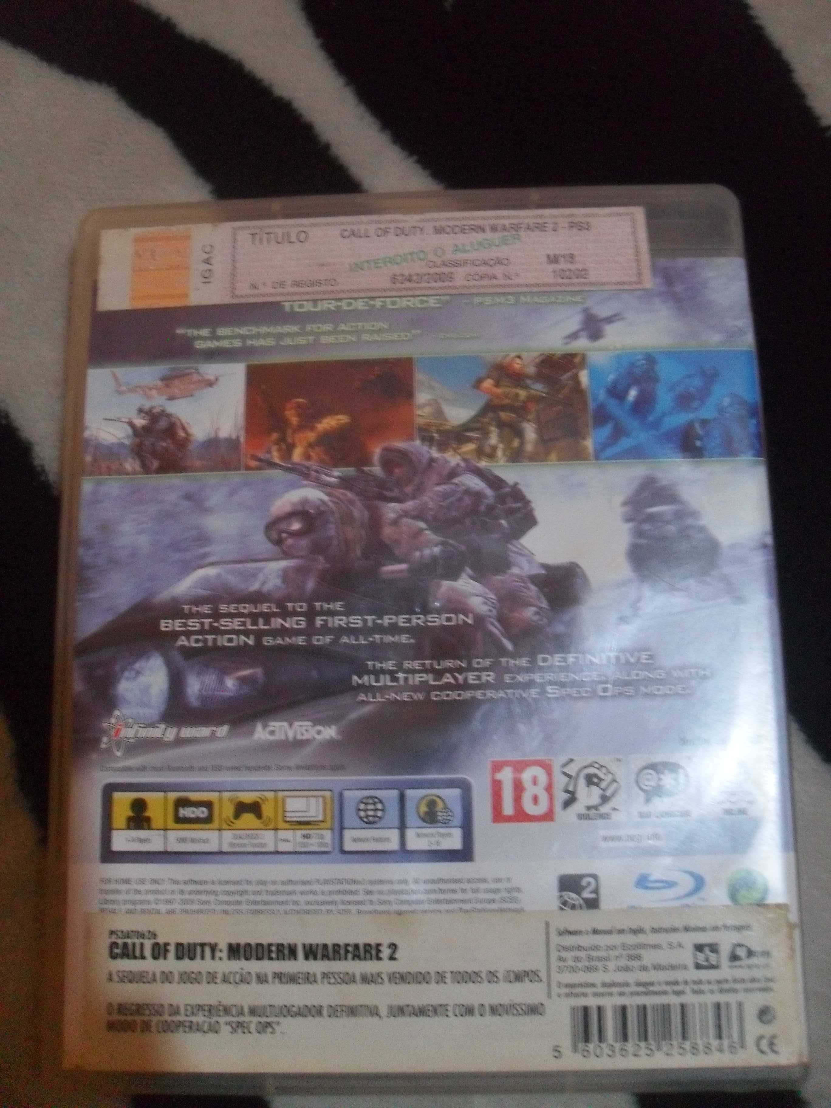 call of duty  modern warfare 2 ps3