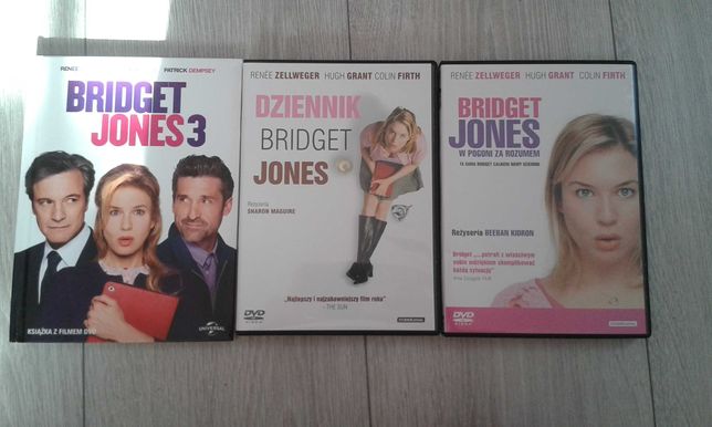 Bridget Jones kolekcja 3 płyt DVD