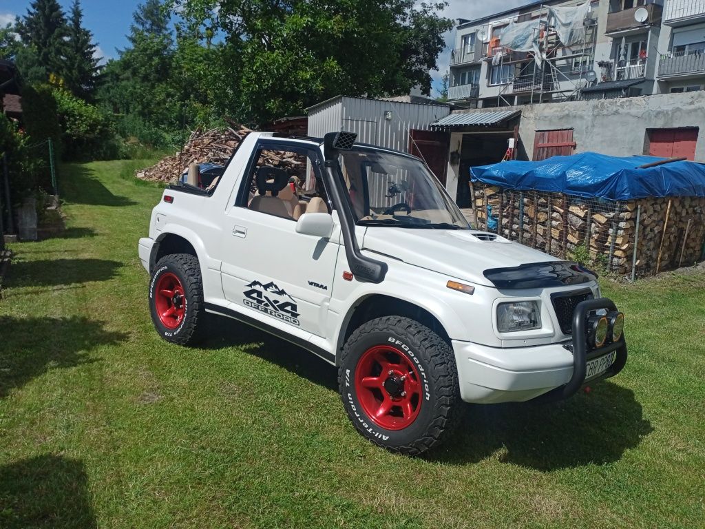 Suzuki Vitara 2,0 16v cabrio automat