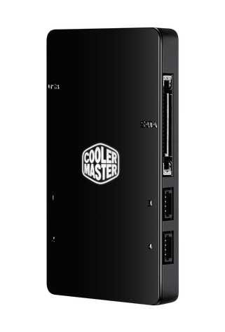 [Usado] Controlador RGB 4 pinos Cooler Master RGB LED Controller