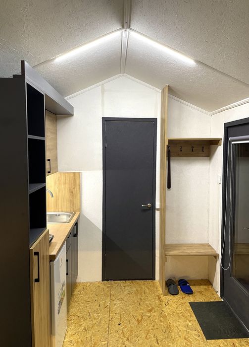 Відпочинок на природі у сучасному міні-будиночку.  Для двох