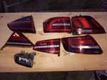 Zestaw 11x LED Lampa tył lewa prawa Audi A3 V8 A7 VW PASSAT B8 GOLF