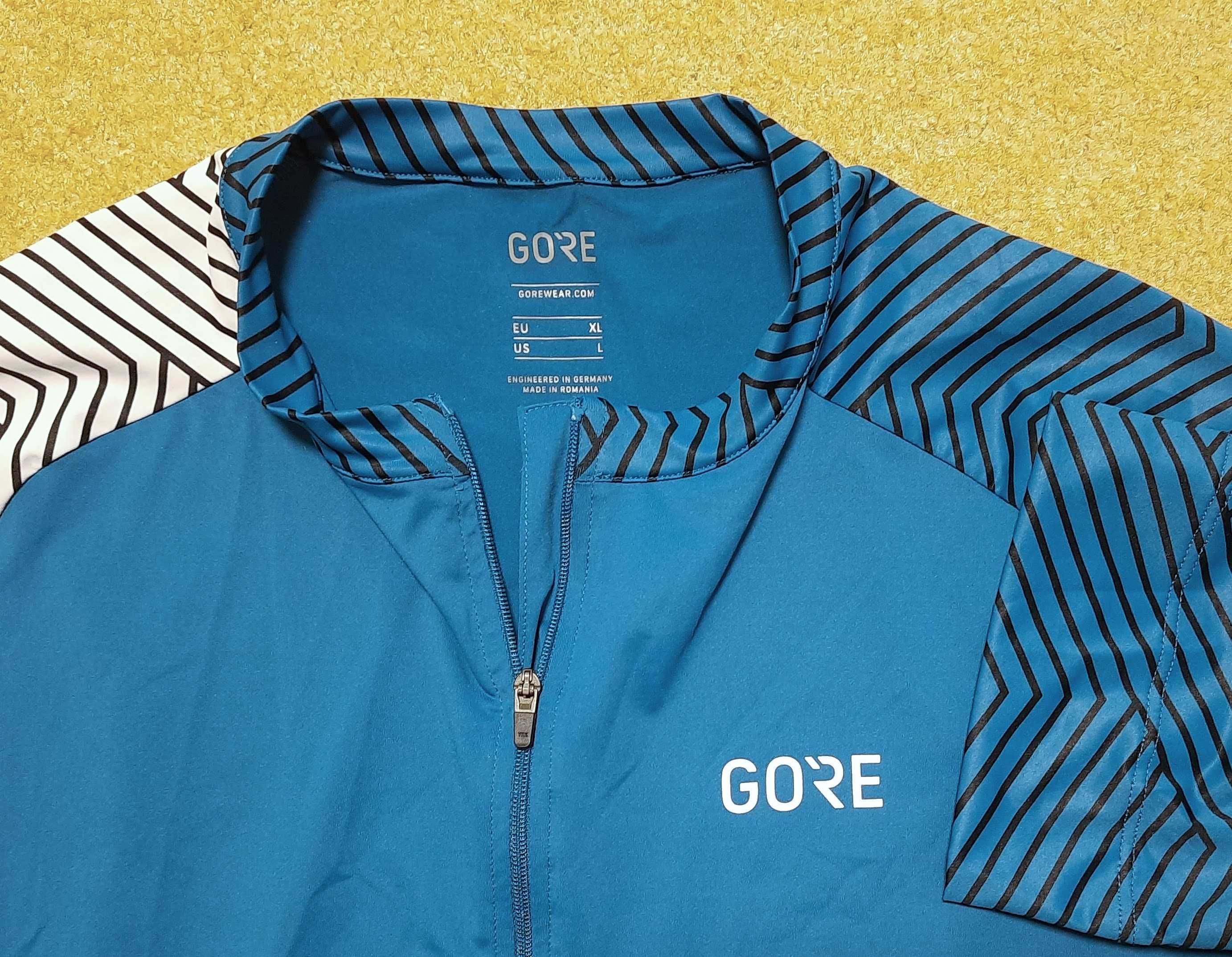 Gore C5 XL велоджерсі літня чоловіча велосипедна футболка