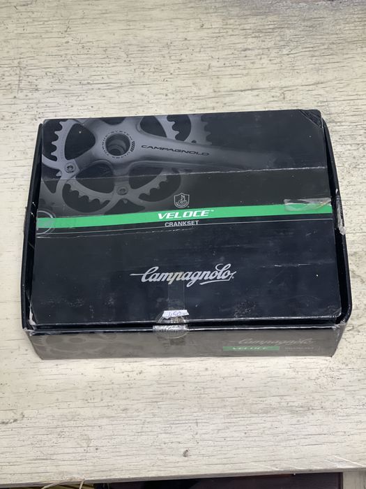 Korba Campagnolo Veloce Ultra Torque mechanizm korbowy szosa ostre fix