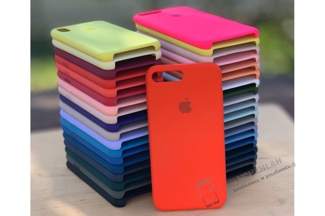 Silicone case iPhone 8 Plus/7 Plus apple силіконовий чохол айфон 7плюс