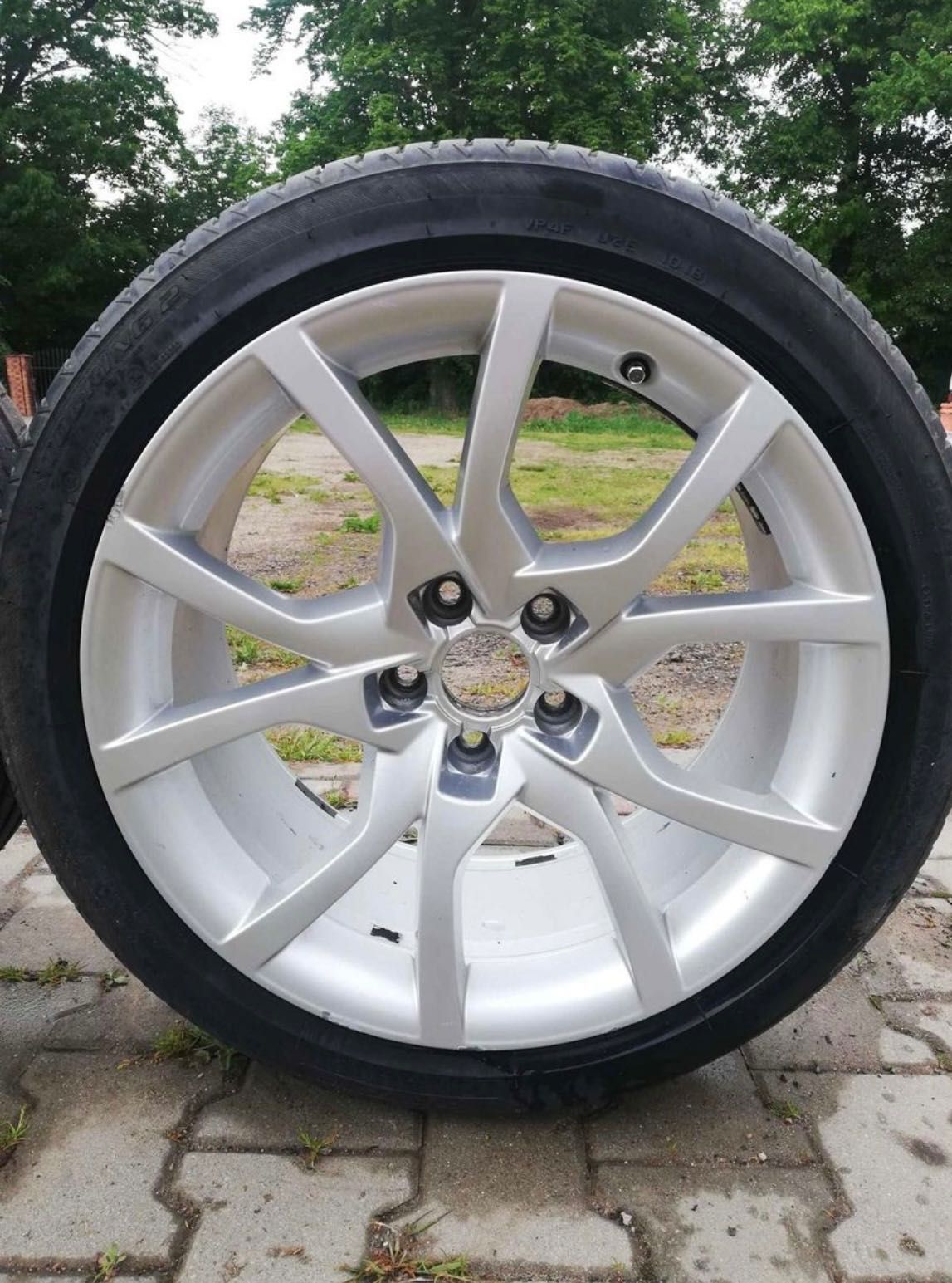 Alufelgi 18’ 5x112, 225/45 R18, Audi