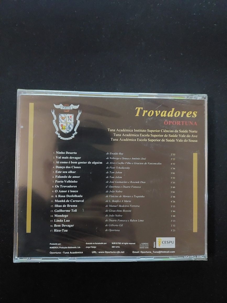 CD- Trovadores (2001) - Oportuna