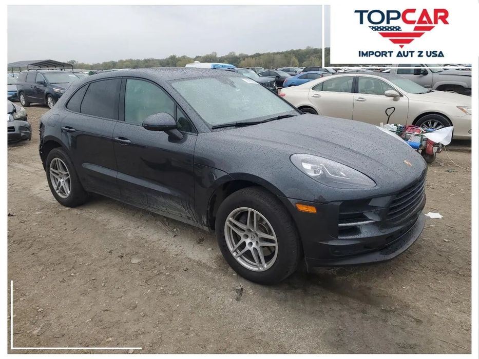 Porsche Macan 2019 PORSCHE MACAN Benzyna / Automat / 4x4