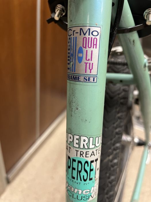 Bianchi Freccia Celeste