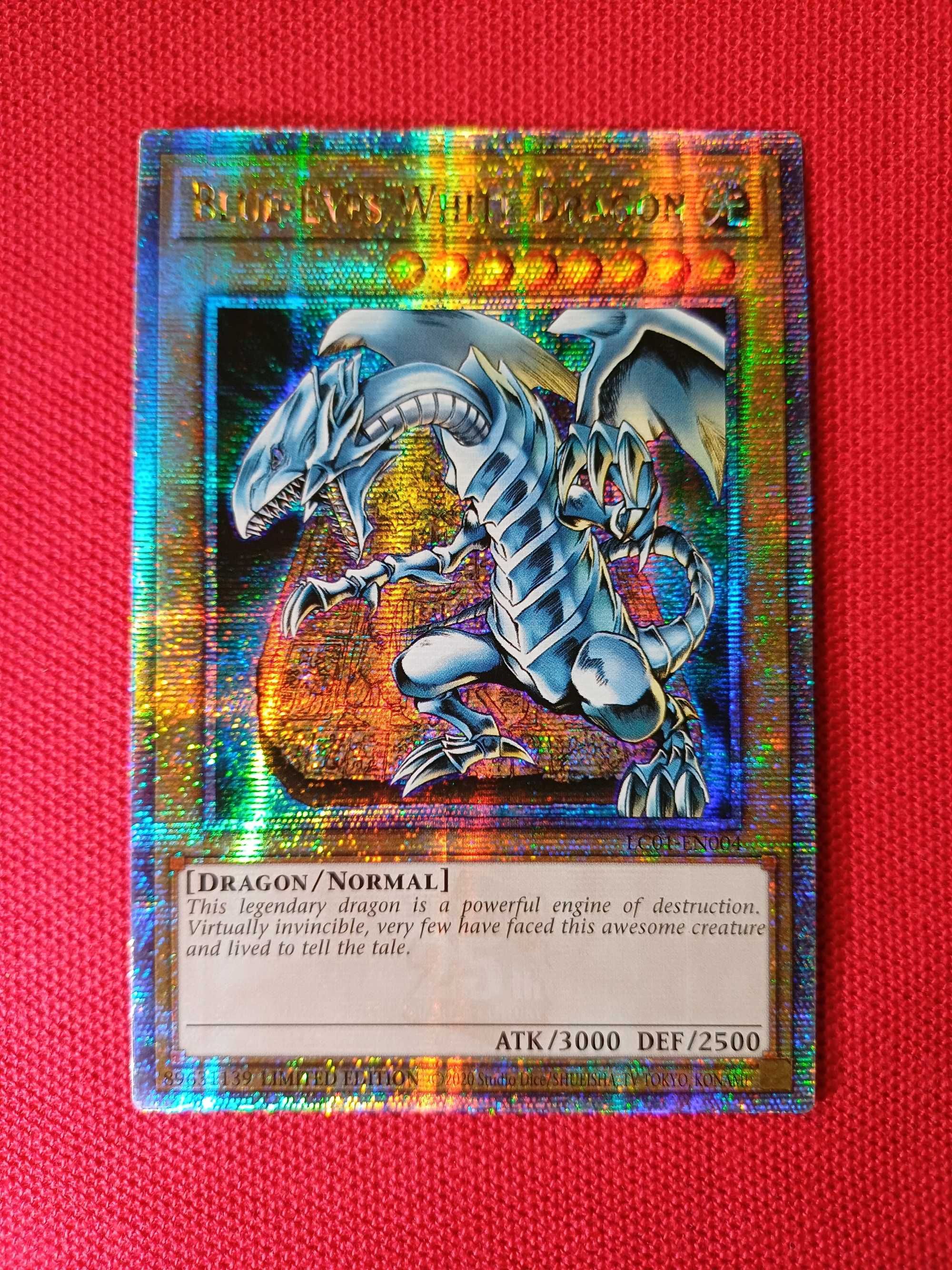 Yu-Gi-Oh - Blue Eyes / Dark Magician / Obelisc / Slifer / Ra