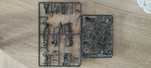 LOTR SBG, Uruk Hai 10x + The witch-king of Angmar LOTR SBG+ podstawki