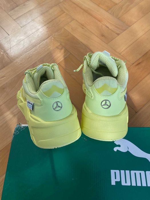 puma rs-x3 mercedes amg petronas motorsport sunny lime 2020 us9.5 nowe