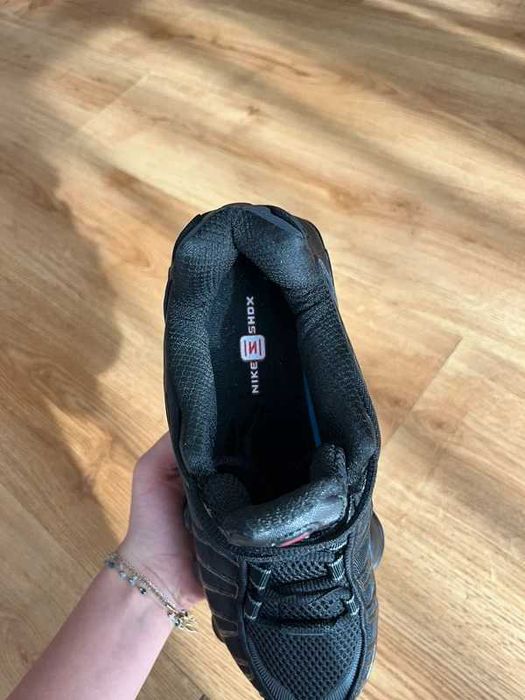 "koszykówki" Nike_Shox_TL_Black_R.37