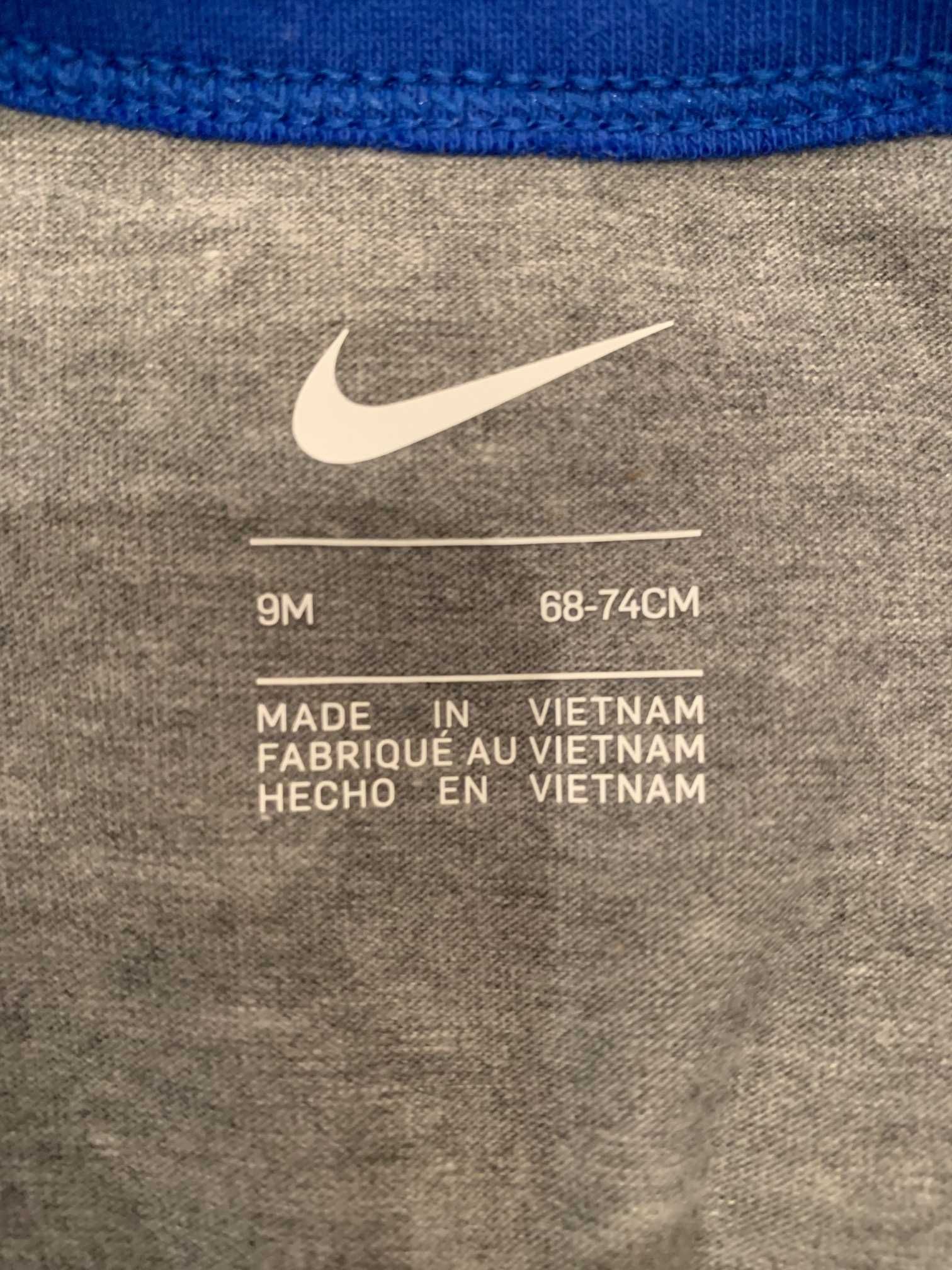 Детский боди Nike - 9 месяцев
