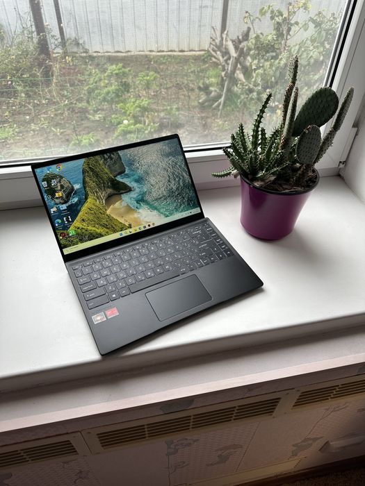 є 90 Ноутбуків‼️14" IPS‼️MSI‼️Vega 6/Ryzen 5/SSD 512Gb/RAM 16Gb/7часов