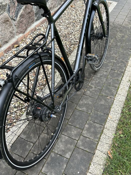 Rower Stevens City Flight Lux Pasek