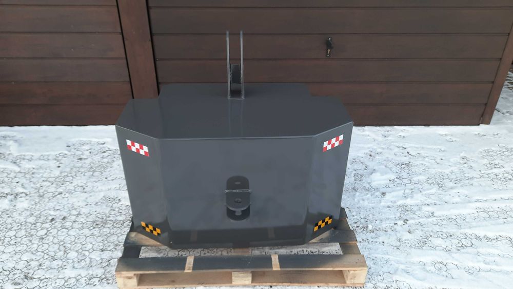 Obciążnik balast 1000kg i inne