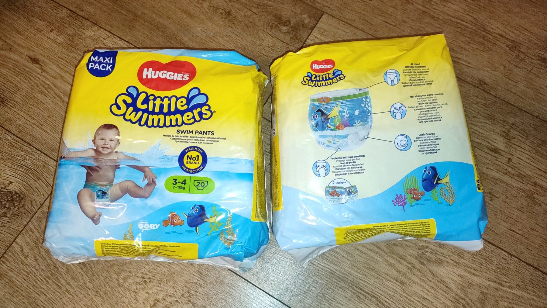 Трусики підгузки для плавання Huggies