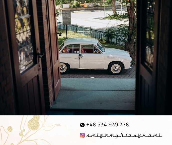Syrena 105 lub inny klasyk - wynajem aut na ślub/ wesele/ inne okazje
