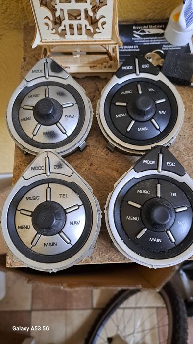 Joystik panel nawigacji Citroën C8 Peugeot 807  Phedra Ulysse.