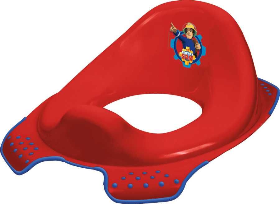 KEEEPER 1081 EWA FIREMAN SAM Nakładka sedesowa antypoślizgowa czerwona