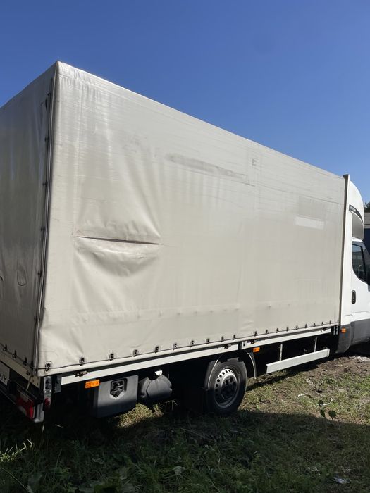 Будка тентована, будка, тент, штора, пландека, кузов