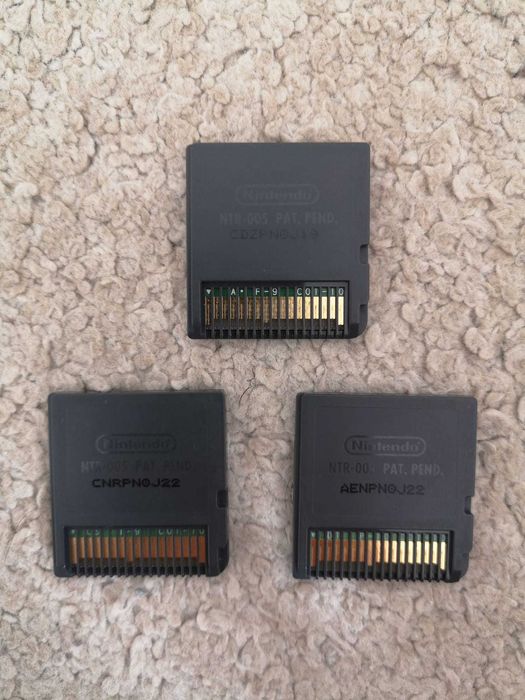 Dragon Ball Origins + 2 jogos Naruto para Nintendo DS