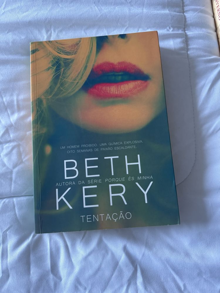 Livro Beth Kery - Tentação