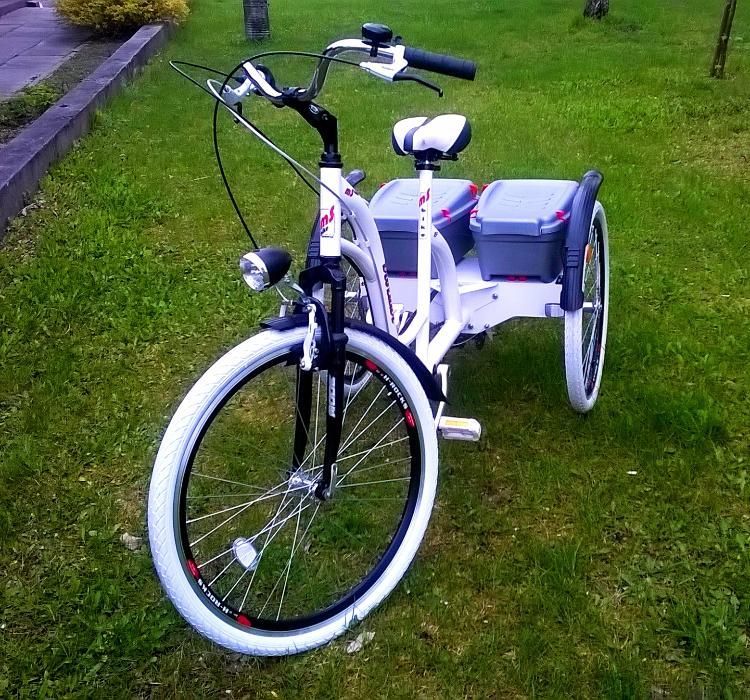 Rower trójkołowy MS Bike ECO Producent Polska