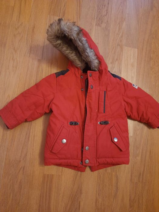 Дитячі зимові курточка та штани 74-80 см